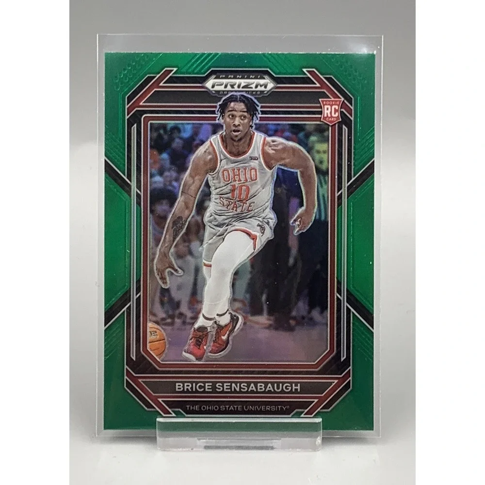 Brice Sensabaugh‎ 2023 Prizm Draft Green Rookie RC #20